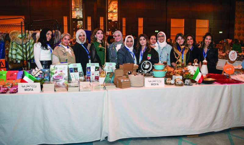 جناح وزارة الخارجية في «بازار الجود» 