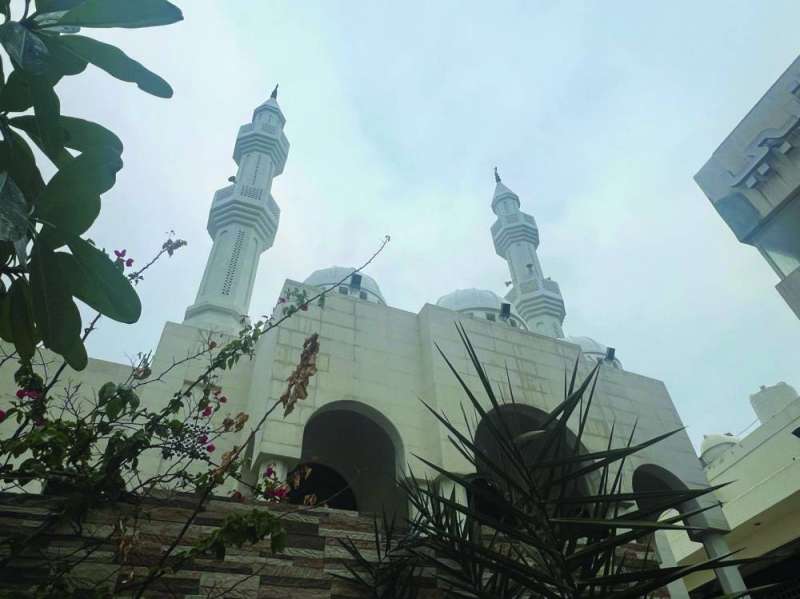 مسجد النبهان تحفة معمارية ومعلم تاريخي 