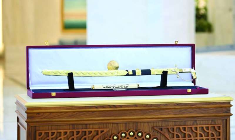 وسام «سيف المؤسس الشيخ جاسم بن محمد بن ثاني» 