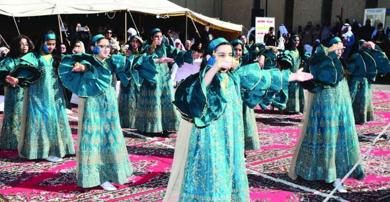 فقرة استعراضية