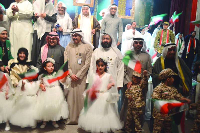 


جانب من احتفال هيئة الإعاقة 