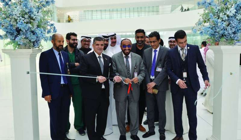 


قص شريط افتتاح الفعالية 	 (تصوير سعود سالم) 