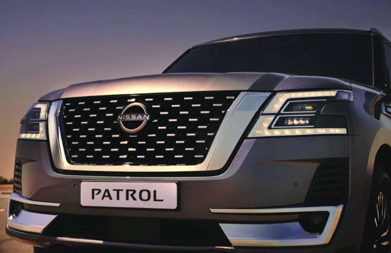 


«نيسان باترول»... فخامة وقوة 
