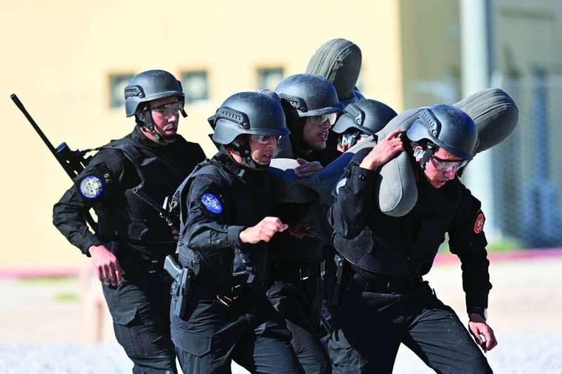 مجموعة اقتحام