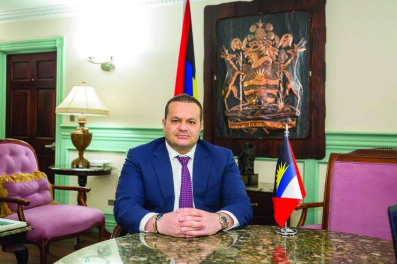 


سفير أنتيغوا وبربودا 