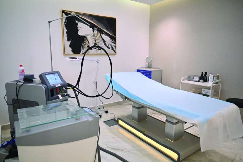 


إحدى غرف المركز 