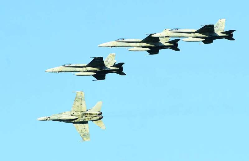 من العرض الجوي 