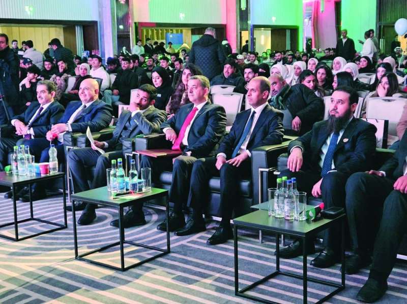 جانب من الحضور