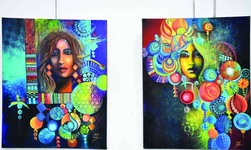 


لوحة مرزوق القناعي الفائزة بجائزة «الشيخة سلوى صباح الأحمد» 