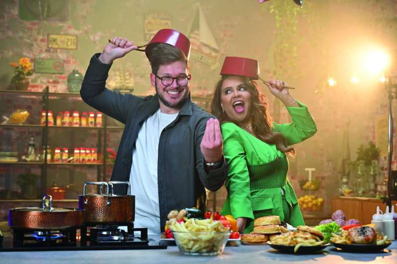 


ماركو وروان المرزوق	 (تصوير أسعدعبدالله) 