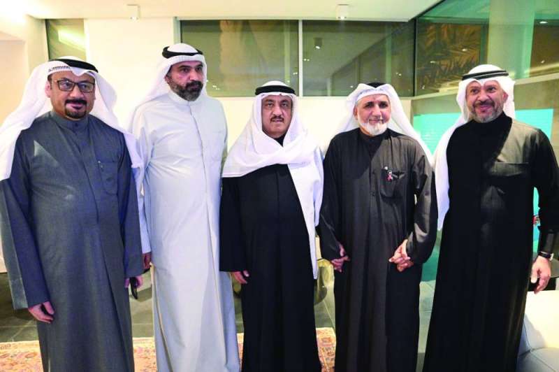  البراك وسهر والمعطش والزميل ناصر الفرحان 