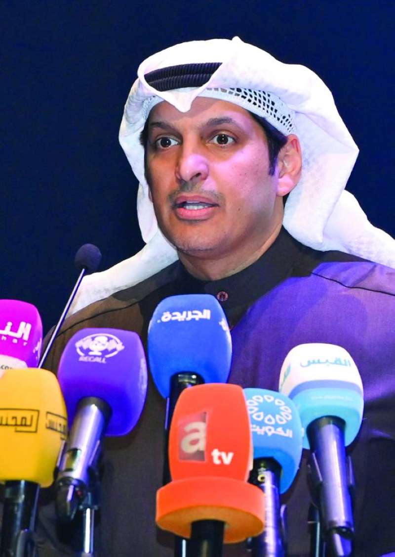 


وزير الإعلام يلقي كلمته في الافتتاح 