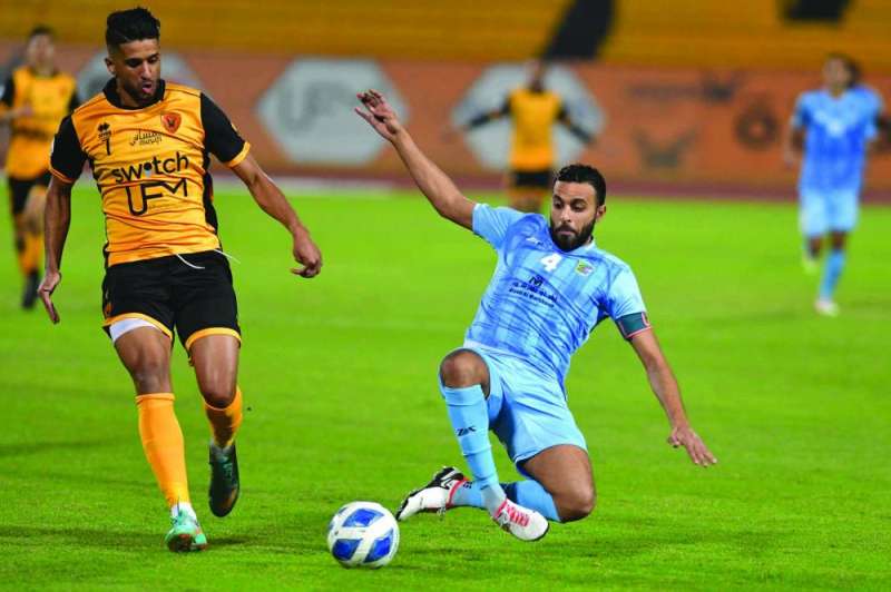 من لقاء السالمية والقادسية في القسم الأول 