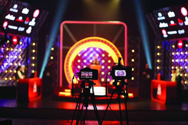 


استديو برنامج «بالحفظ والصون» 