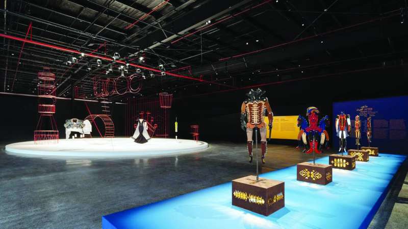 


قاعة الموروثات الحديثة بأجواء شاعرية 