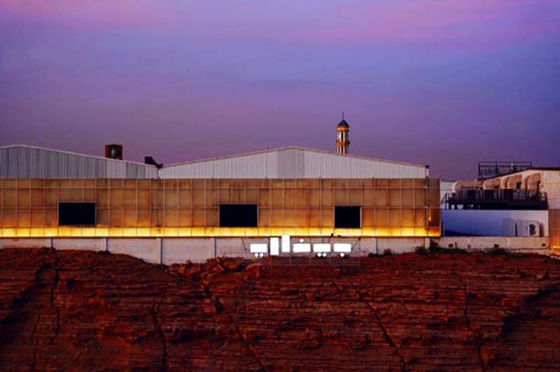 


منظر خارجي لمعرض بينالي الدرعية 