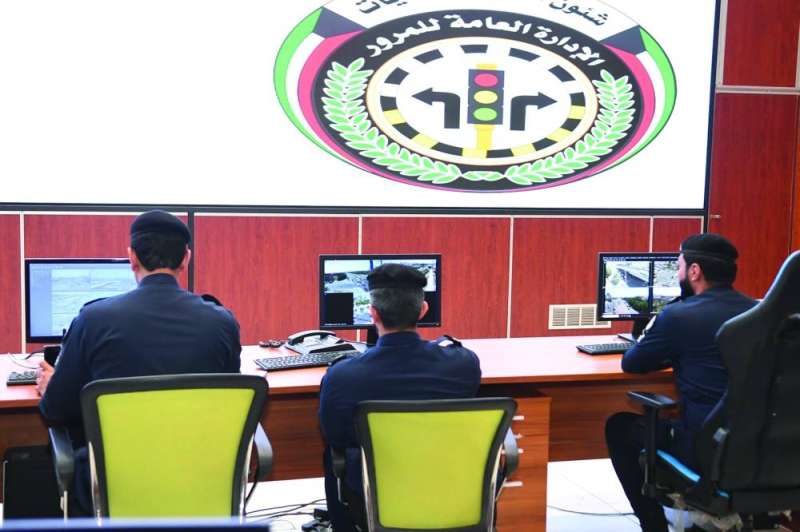 متابعة حركة الطرق في غرفة العمليات