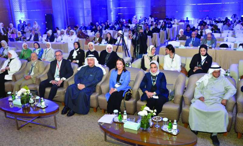 جانب من الحضور في الافتتاح