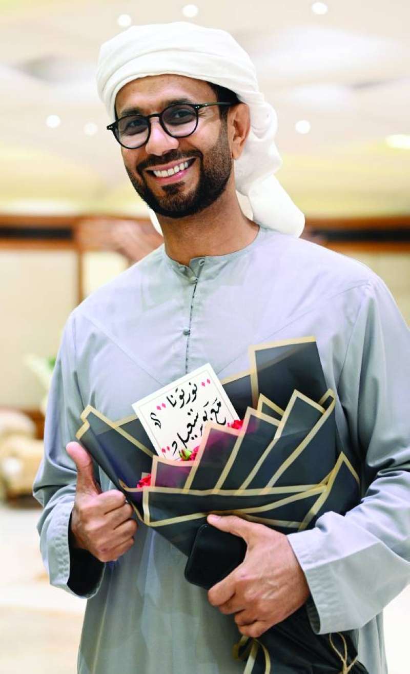 


فايز السعيد 	(تصوير نايف العقلة) 