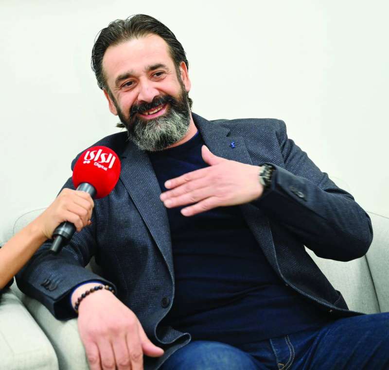 


كريم عبدالعزيز 	 (تصوير أسعد عبدالله) 