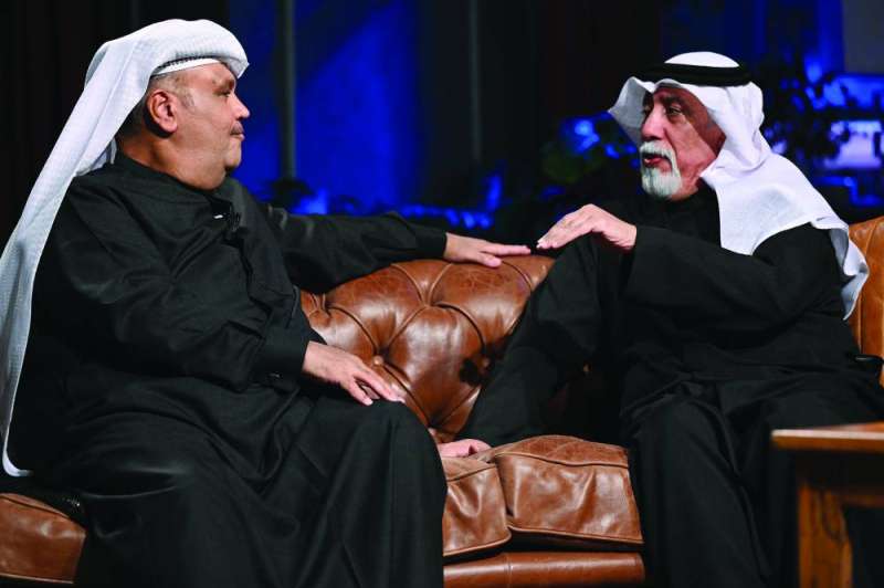 


حوار بين أحمد الجسمي ونبيل شعيل 