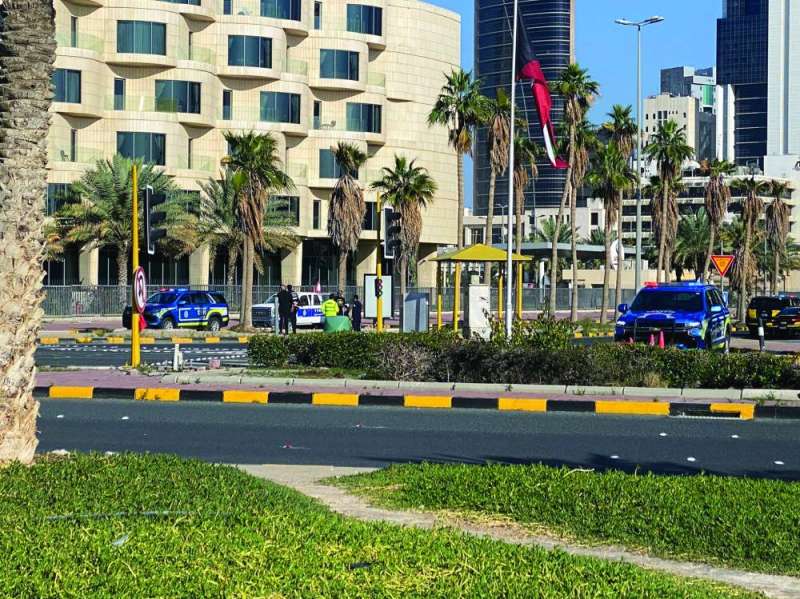 إجراءات أمنية 