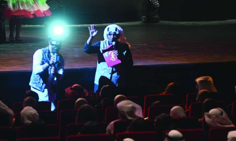 


مشاركة المذيع طلال الماجد في «فكر واربح» 