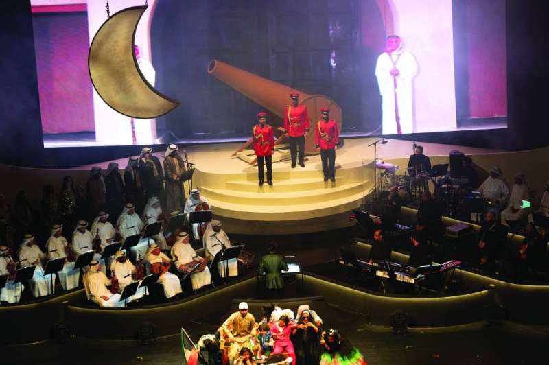 تجسيد رائع لمدفع الإفطار