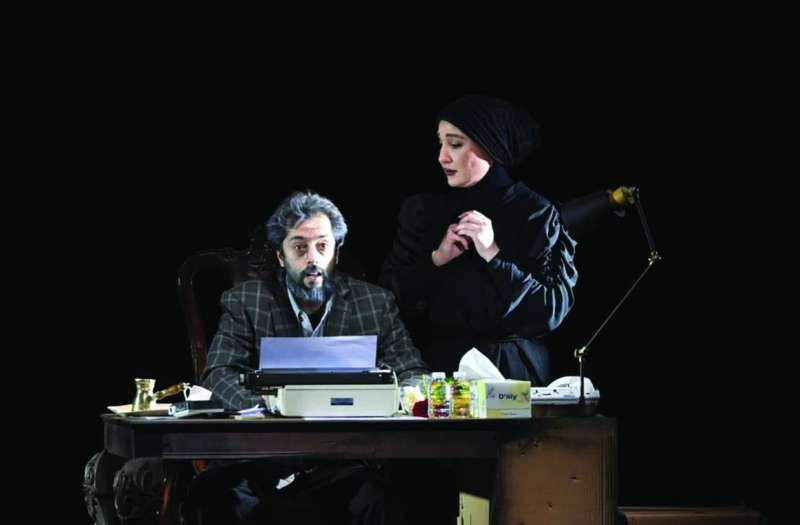 


سماح ويوسف البغلي في «سيناريو وحوار» 