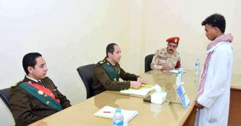 لجنة عسكرية لتسوية الموقف التجنيدي لأهالي حلايب وشلاتين