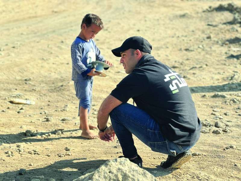 


في أحد مخيمات النازحين في محافظة مأرب اليمنية 