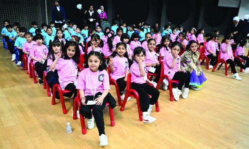 غرس الرياضة في نفوس الزهرات 