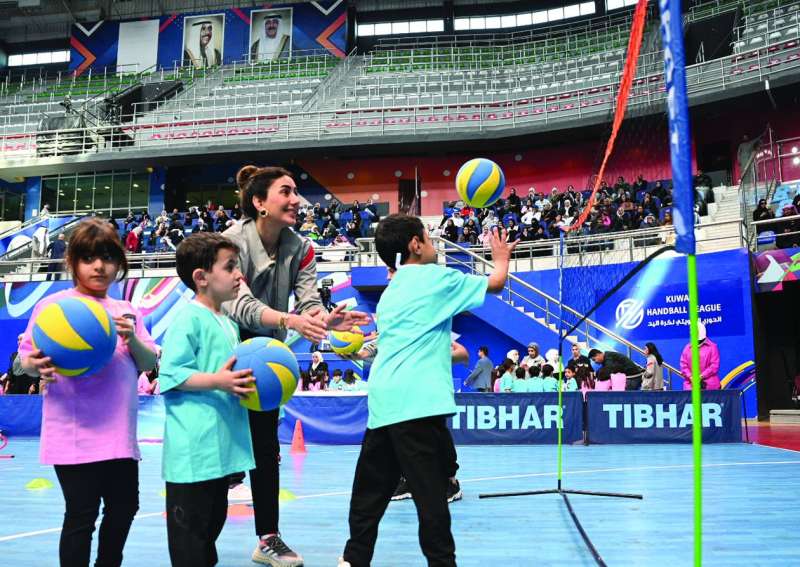 


تدريب الصغار على رياضات الكبار 