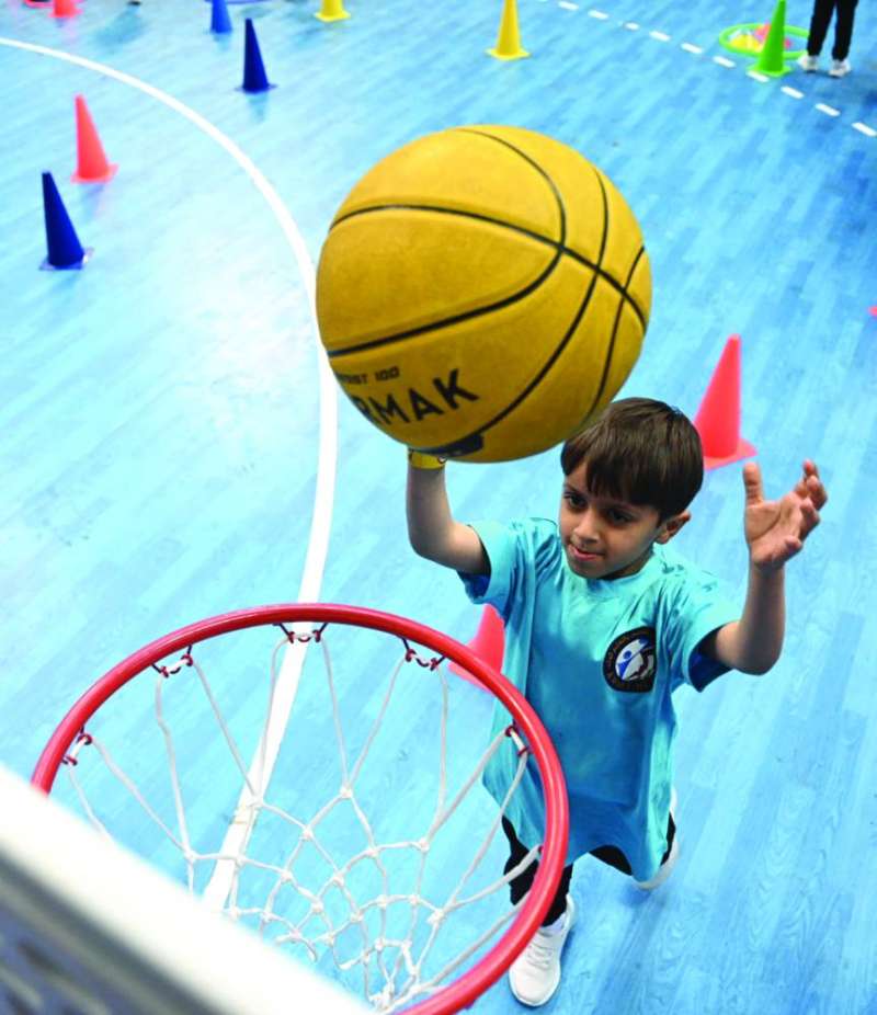 تشجيع الرياضة من مرحلة الروضة 