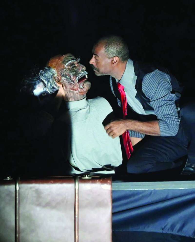 


فيصل العميري في أحد المشاهد 