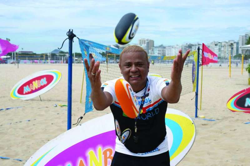 روي هيلديبراندو وضع قواعد واختيار المعدات المناسبة لممارسة الرياضة