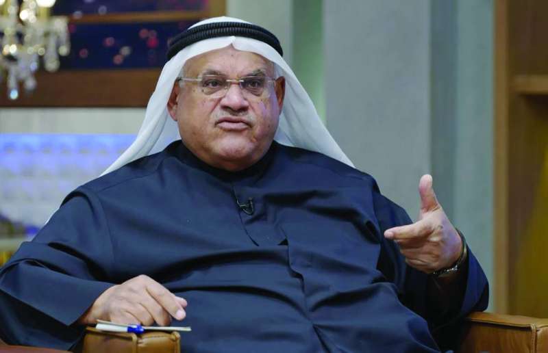 


الديين متحدثاً في الجزء الثاني من الحلقة 