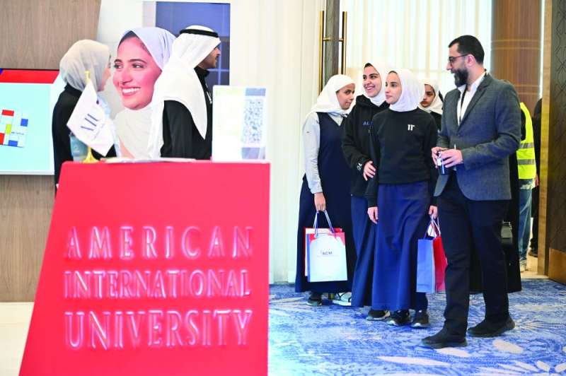 


AIU توافر تخصصات مطلوبة لسوق العمل الكويتي 