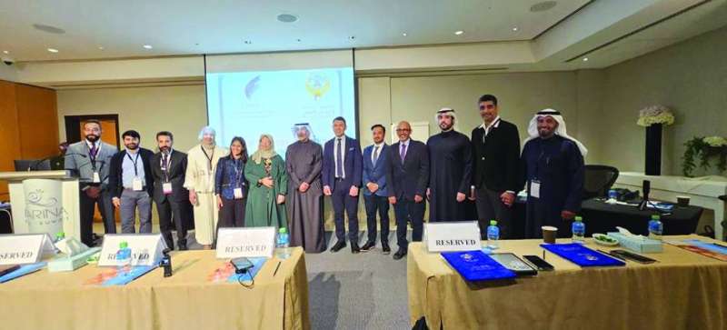 المشاركون في الورشة 