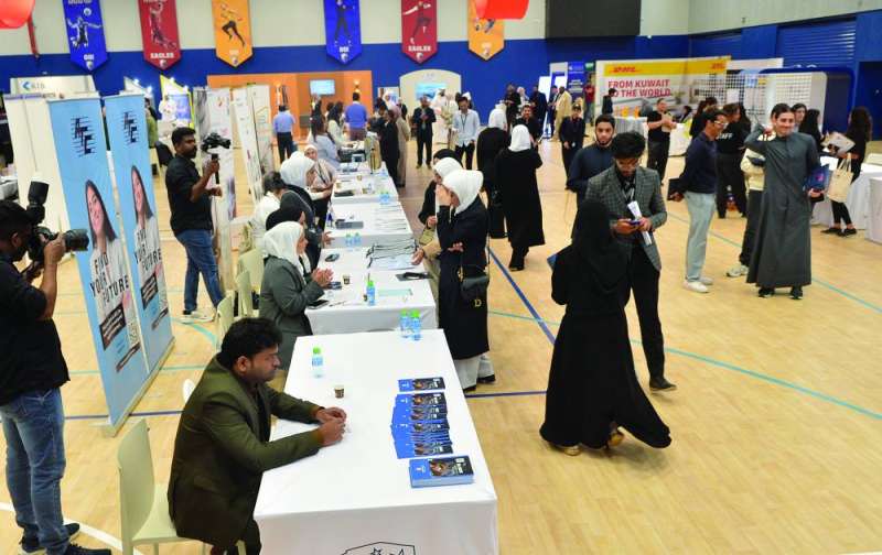 جانب من المعرض 