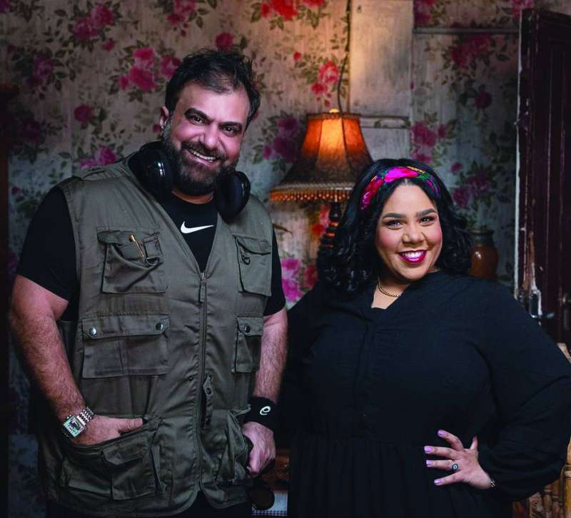 


مناف عبدال وشيماء سيف 