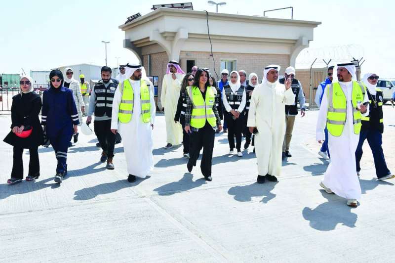 الجوعان والحجرف والمشعان والعدواني خلال الجولة 