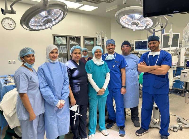 فريق طبي كويتي إلى غزة على متن الطائرة الإغاثية الـ46 - الراي