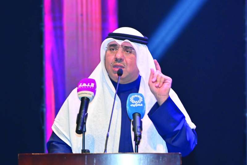 مساعد الزامل... متحدثاً 