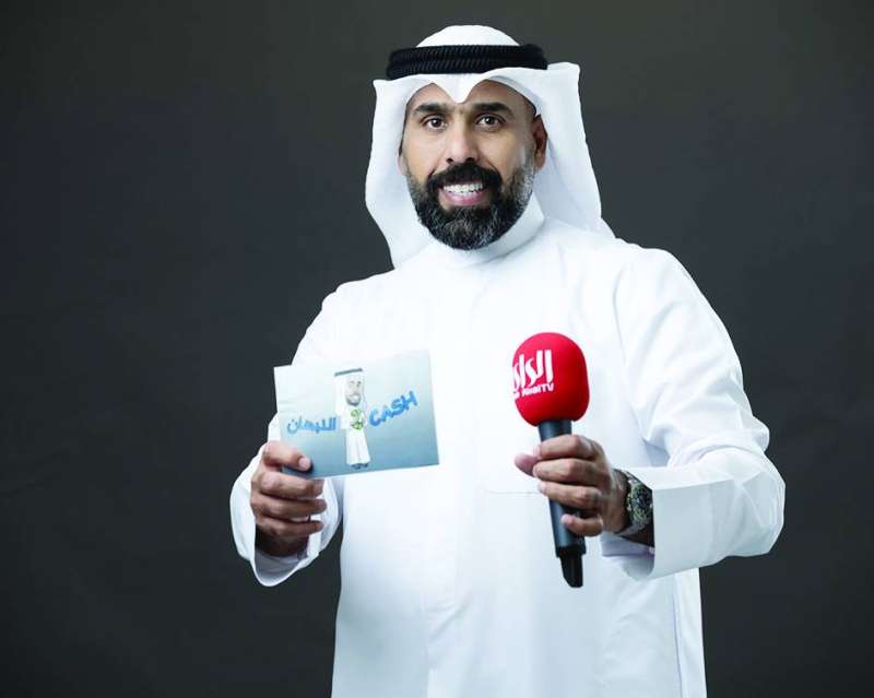 


عبدالعزيز النبهان في «كاش مع النبهان» 