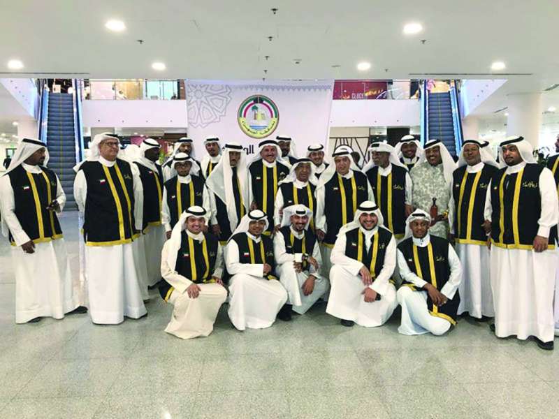 


فرقة الجهراء للفنون الشعبية 