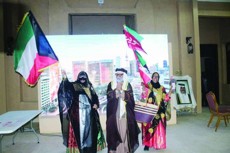 


«الملا علي» لدى مشاركته في إحدى الفعاليات الوطنية 