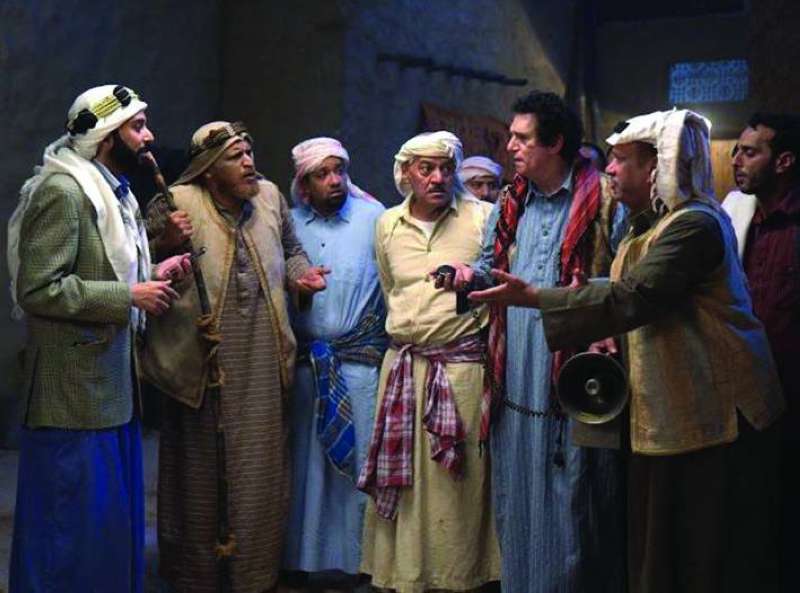 


التمار مع نجوم «مرضي ودحام» 