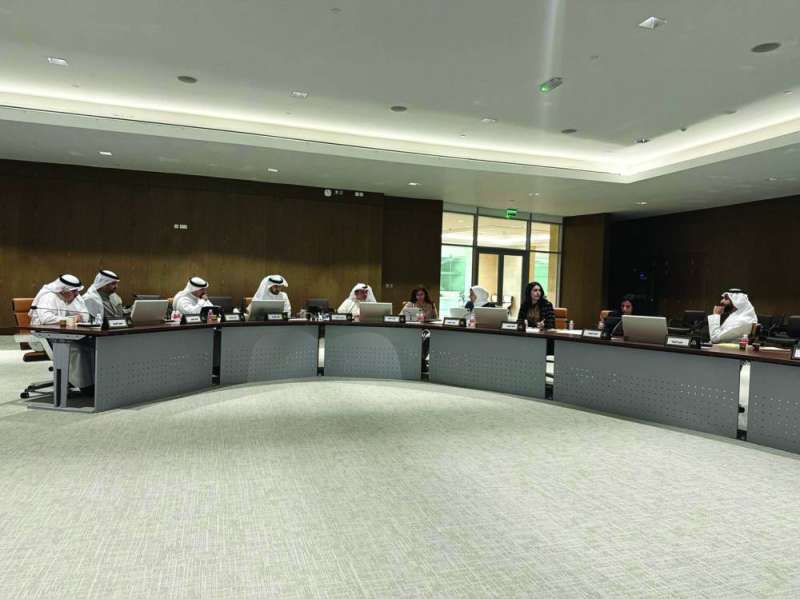 اجتماع اللجنة المُشتركة