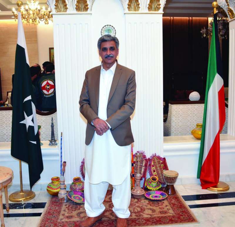 سفير باكستان